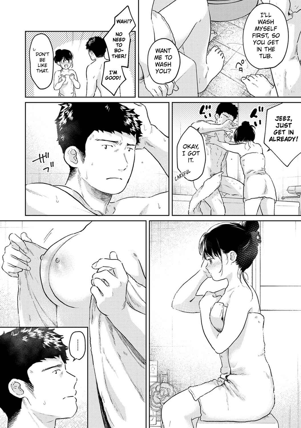 Page 13 Chapter 36 1LDK+JK Ikinari Doukyo? Micchaku!? Hatsu Ecchi!!?