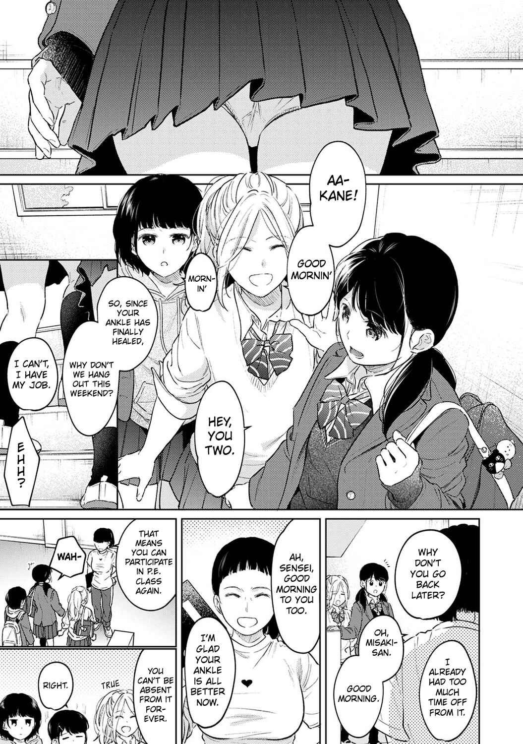 Page 2 Chapter 36 1LDK+JK Ikinari Doukyo? Micchaku!? Hatsu Ecchi!!?