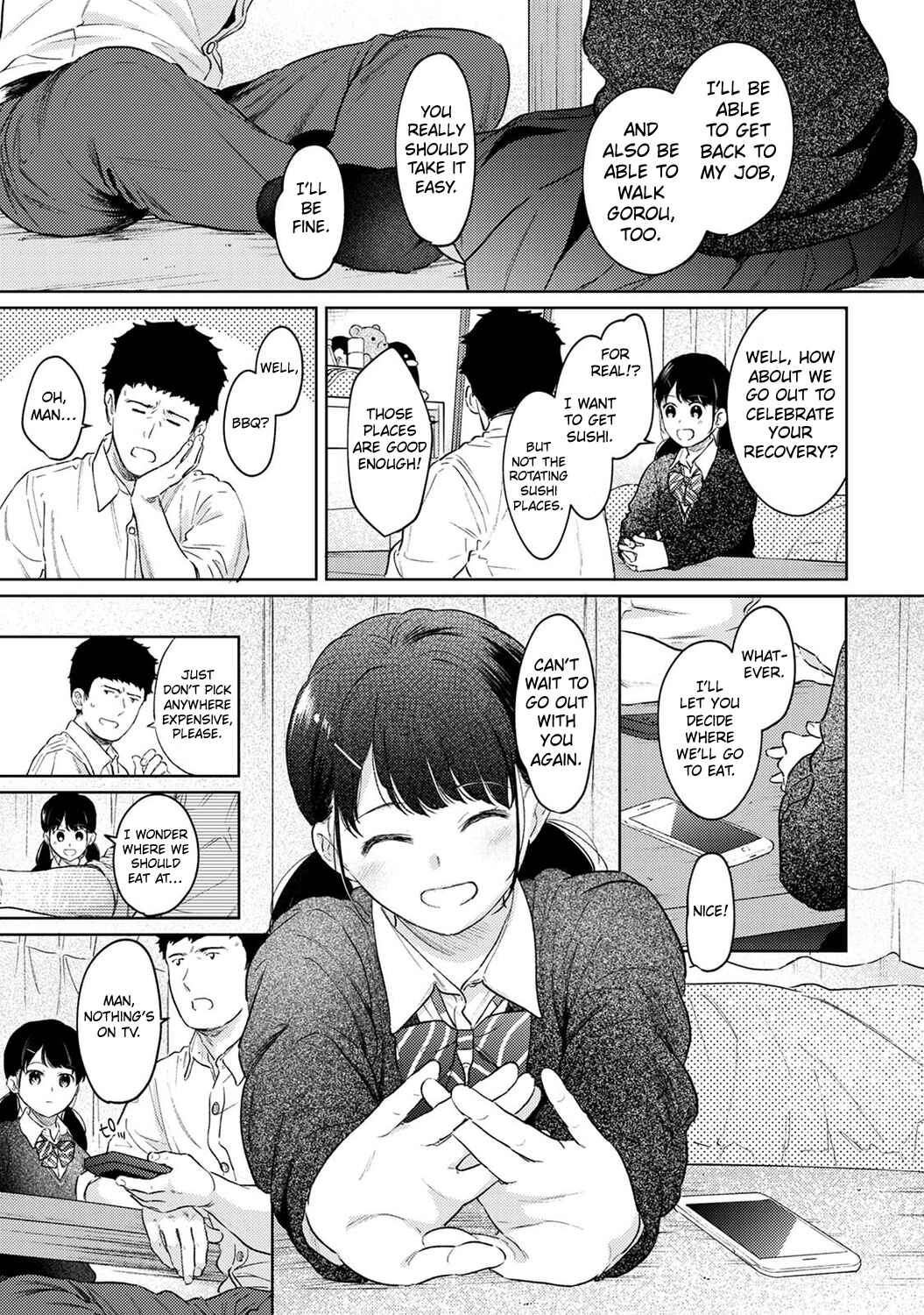 Page 4 Chapter 36 1LDK+JK Ikinari Doukyo? Micchaku!? Hatsu Ecchi!!?
