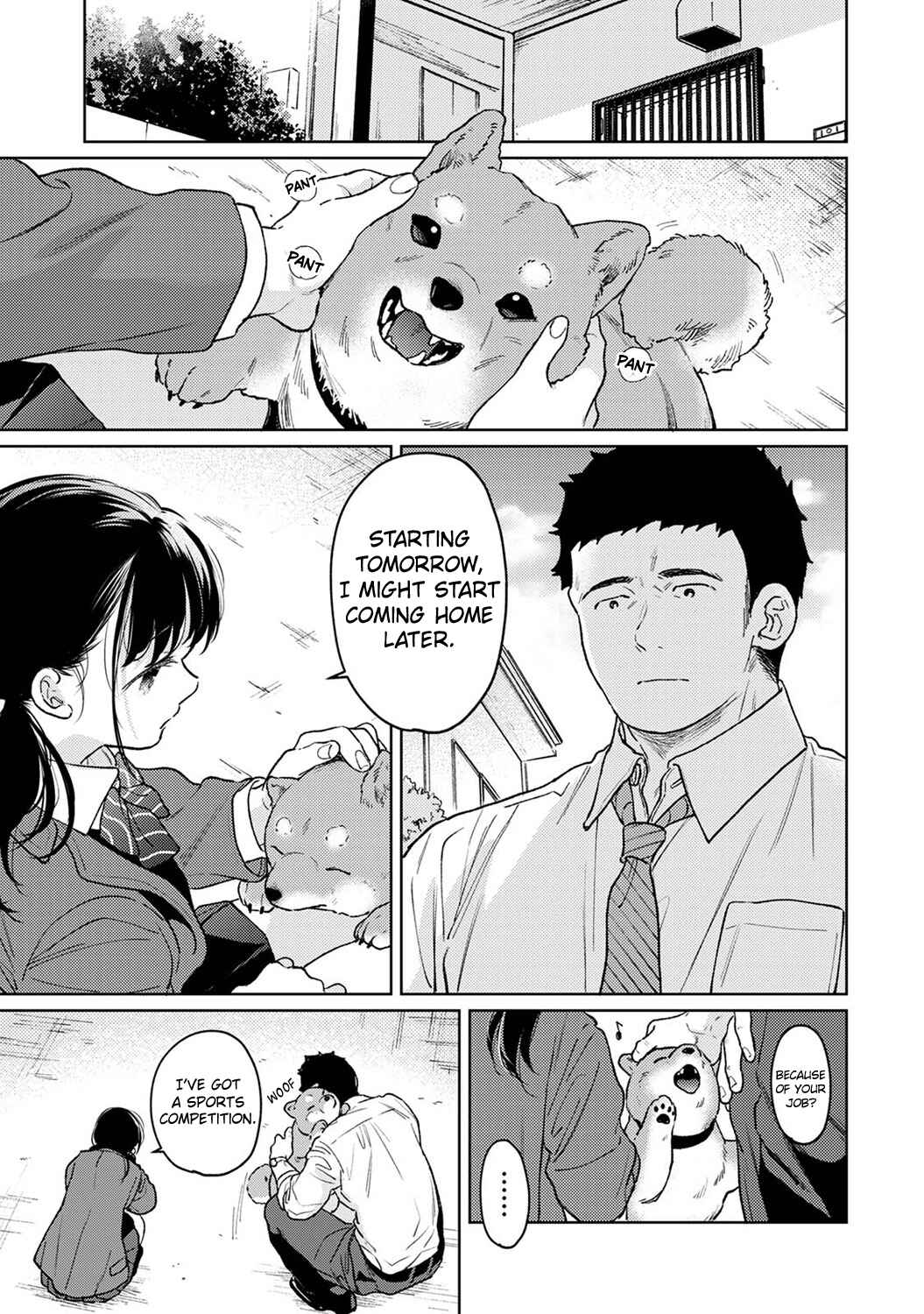 Page 2 Chapter 50 1LDK+JK Ikinari Doukyo? Micchaku!? Hatsu Ecchi!!?