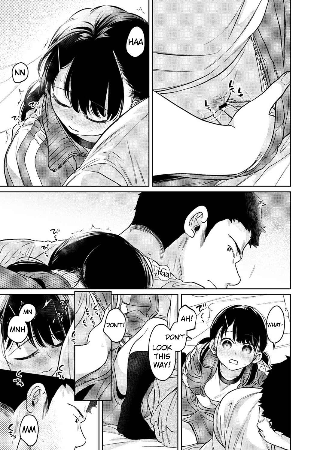 Page 20 Chapter 50 1LDK+JK Ikinari Doukyo? Micchaku!? Hatsu Ecchi!!?