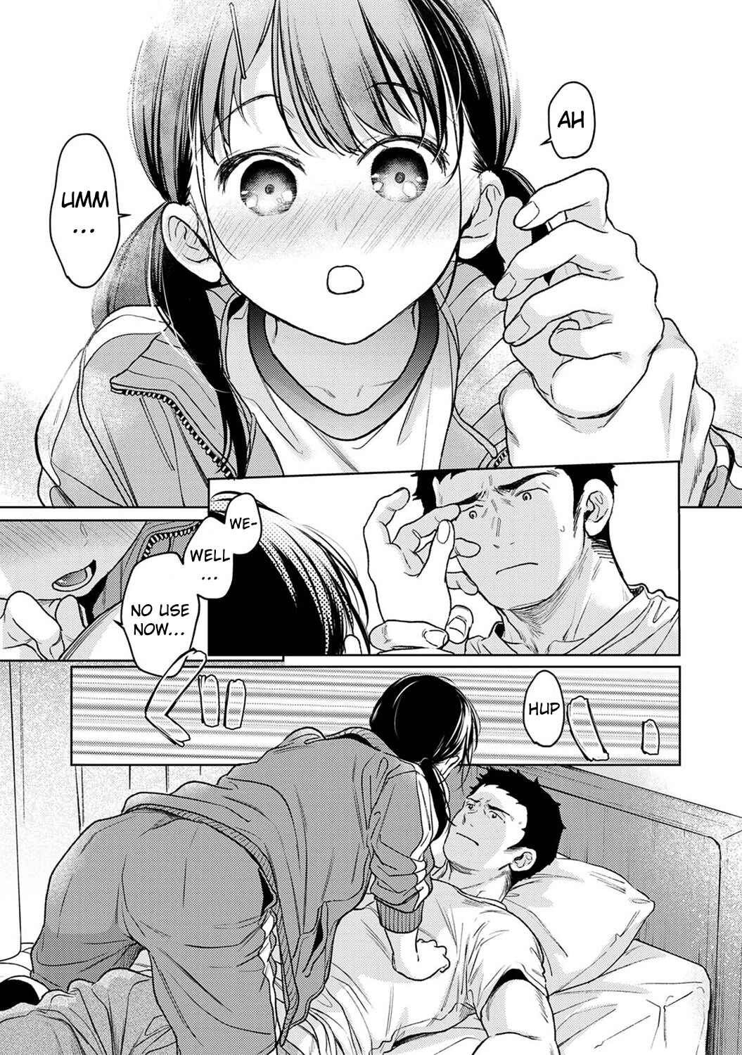 Page 28 Chapter 50 1LDK+JK Ikinari Doukyo? Micchaku!? Hatsu Ecchi!!?