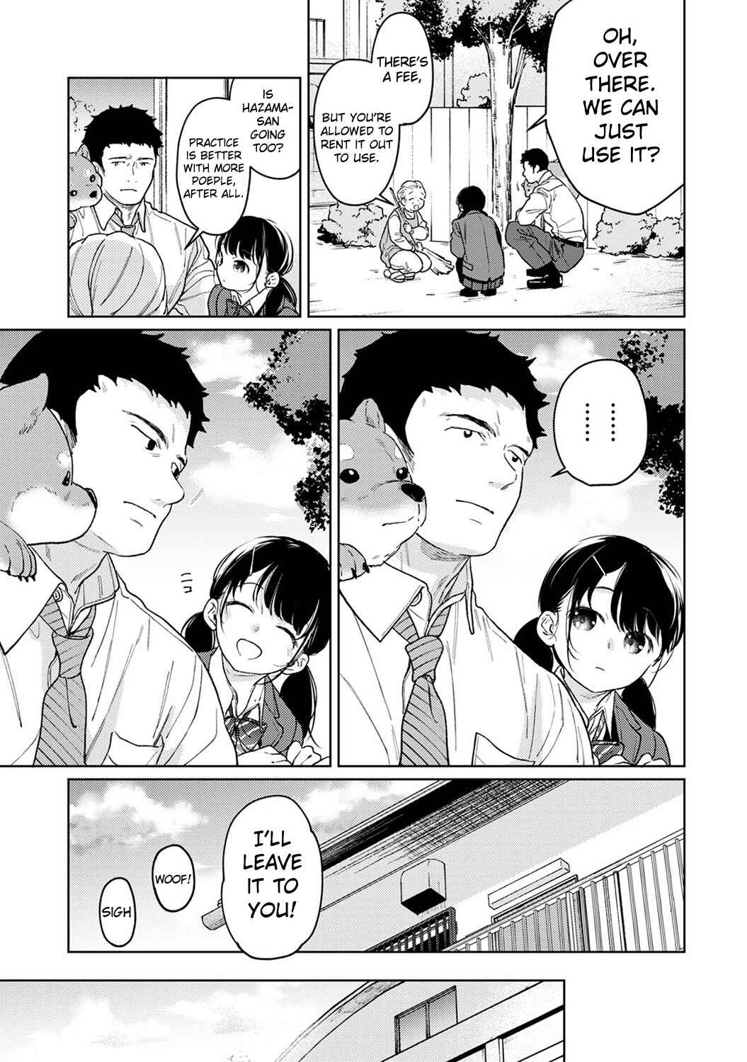 Page 4 Chapter 50 1LDK+JK Ikinari Doukyo? Micchaku!? Hatsu Ecchi!!?
