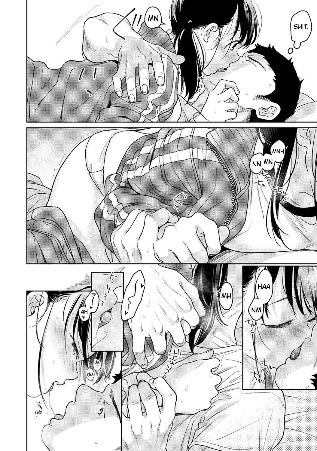 Page 41 Chapter 50 1LDK+JK Ikinari Doukyo? Micchaku!? Hatsu Ecchi!!?