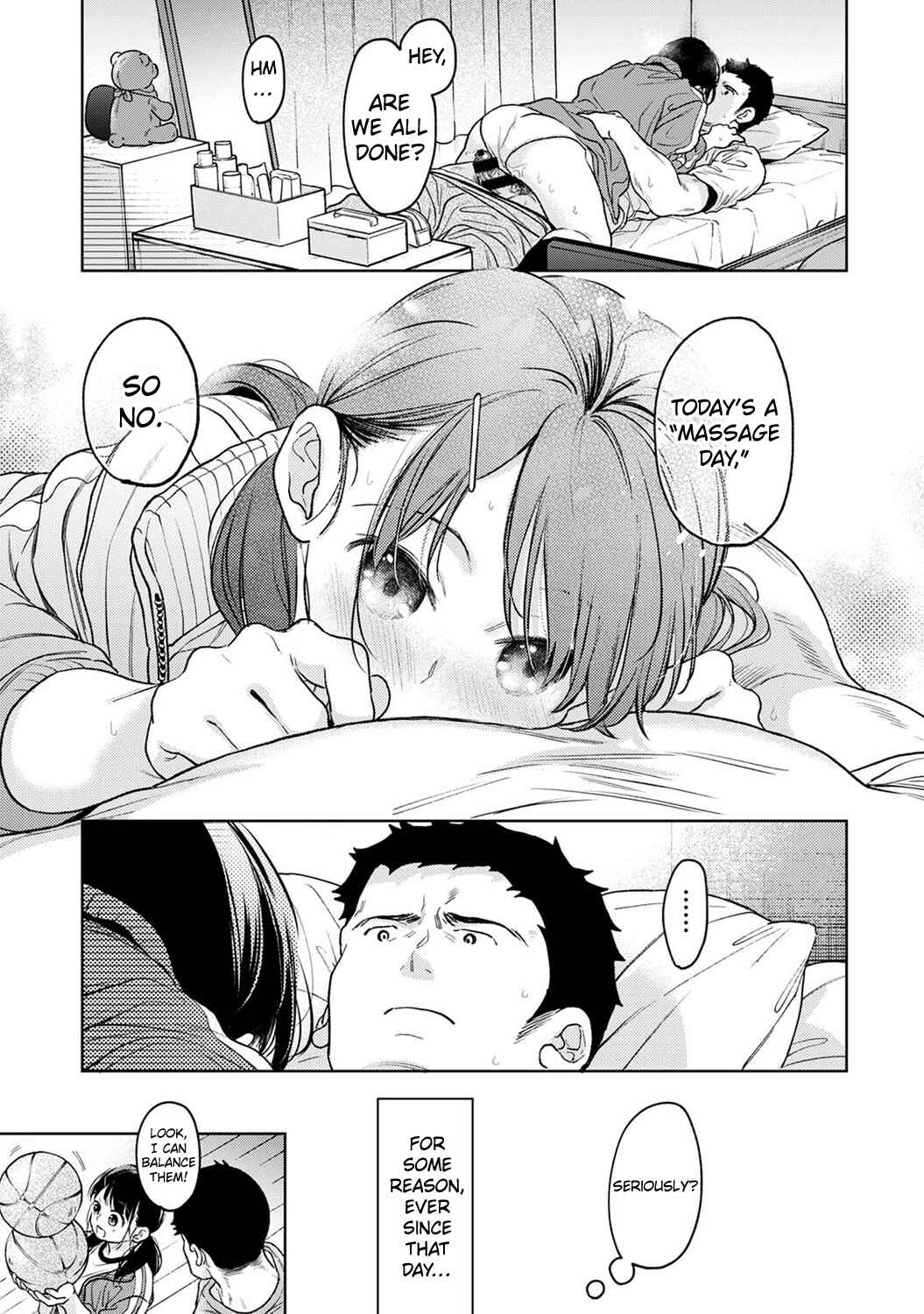 Page 42 Chapter 50 1LDK+JK Ikinari Doukyo? Micchaku!? Hatsu Ecchi!!?