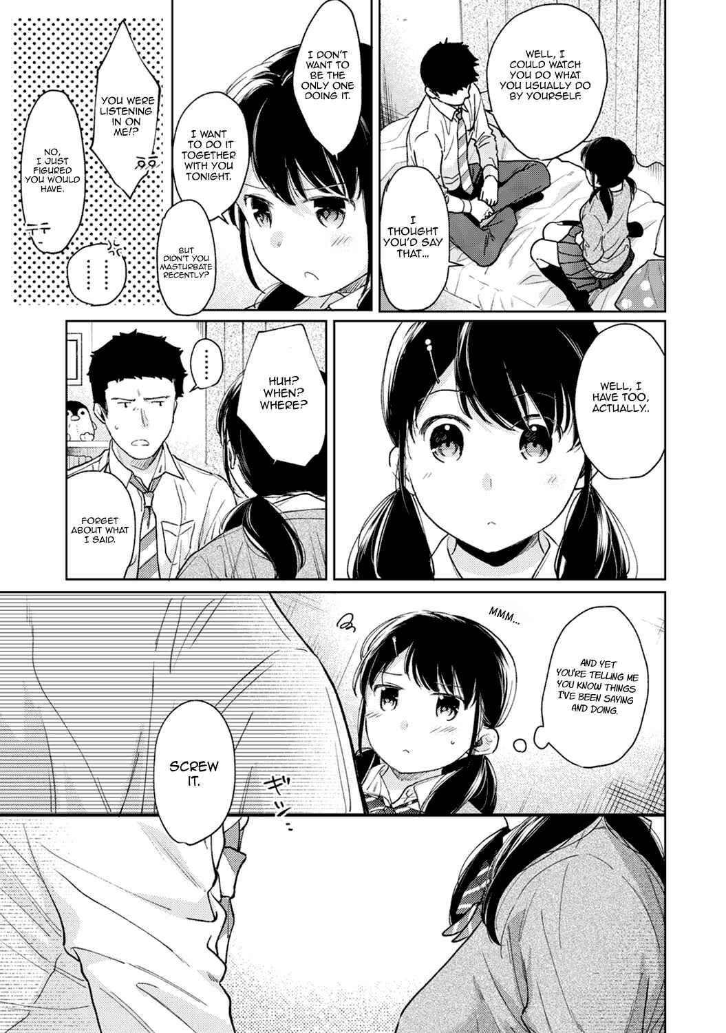 Page 14 Chapter 23 1LDK+JK Ikinari Doukyo? Micchaku!? Hatsu Ecchi!!?