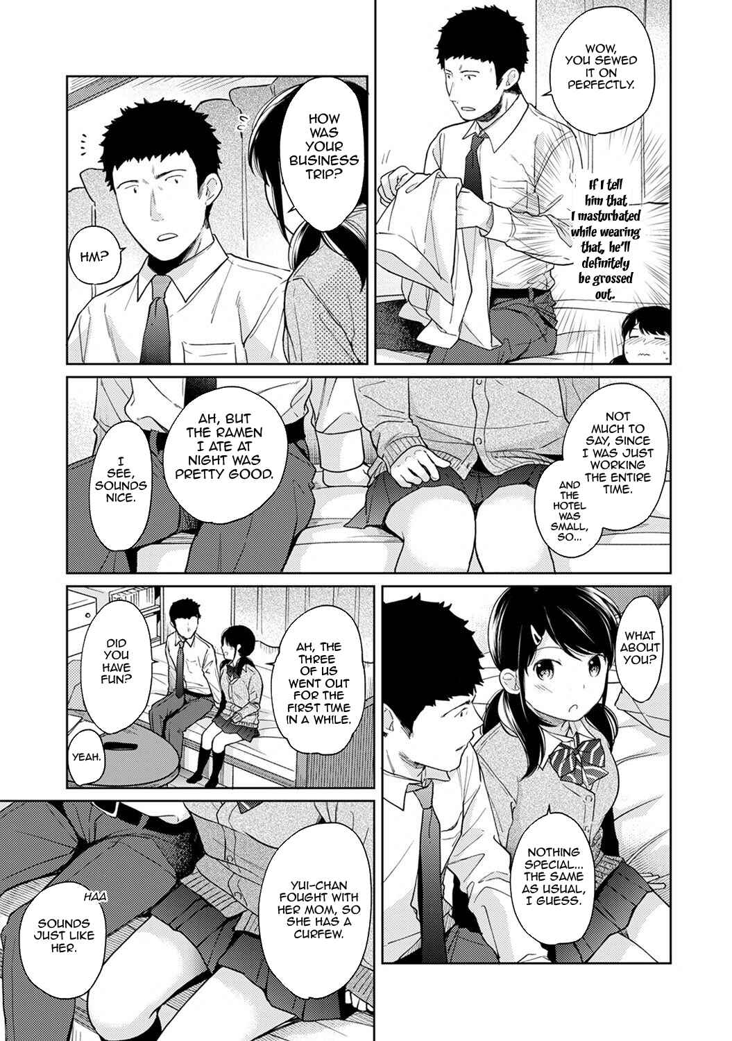 Page 12 Chapter 15 1LDK+JK Ikinari Doukyo? Micchaku!? Hatsu Ecchi!!?