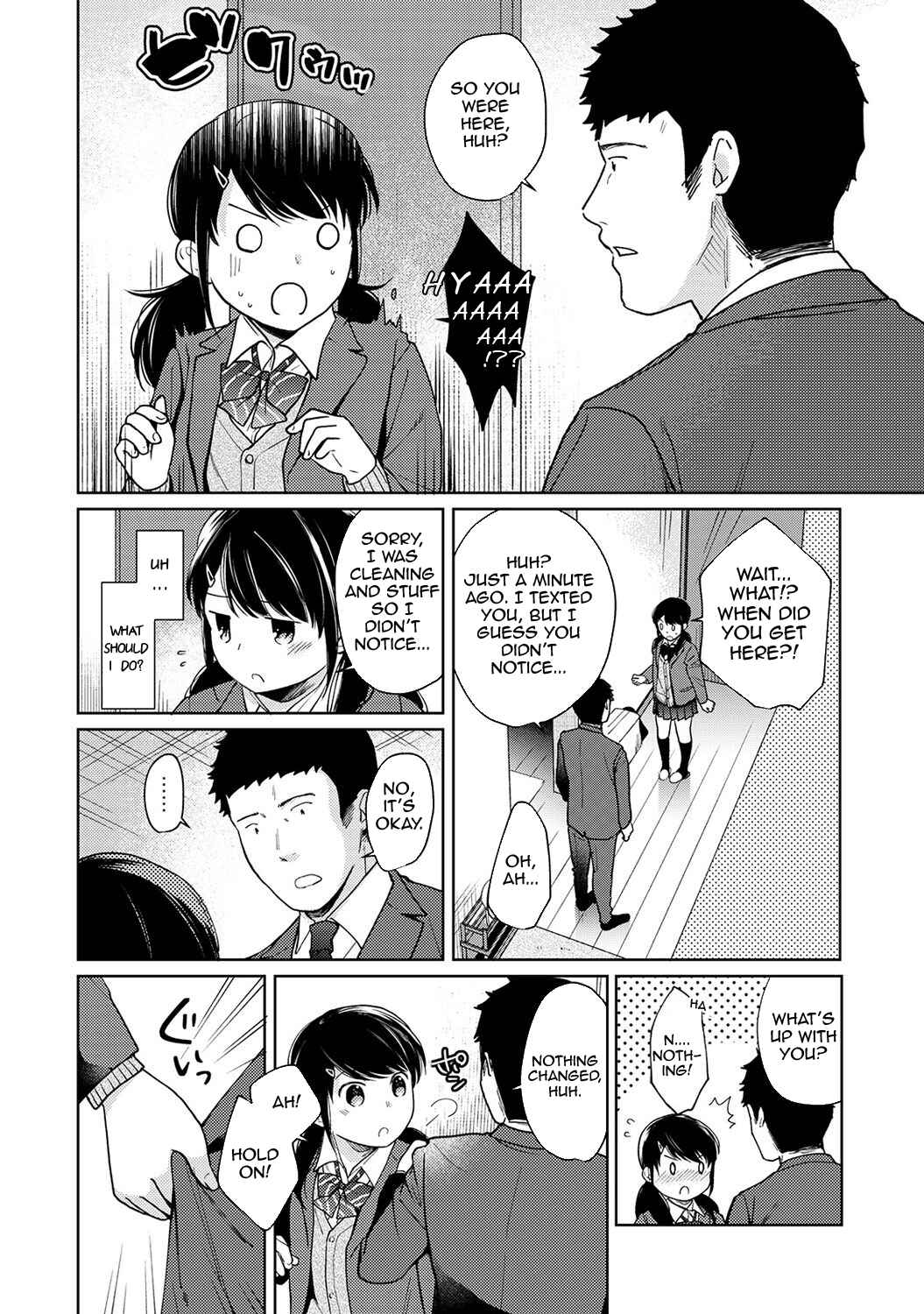 Page 9 Chapter 15 1LDK+JK Ikinari Doukyo? Micchaku!? Hatsu Ecchi!!?