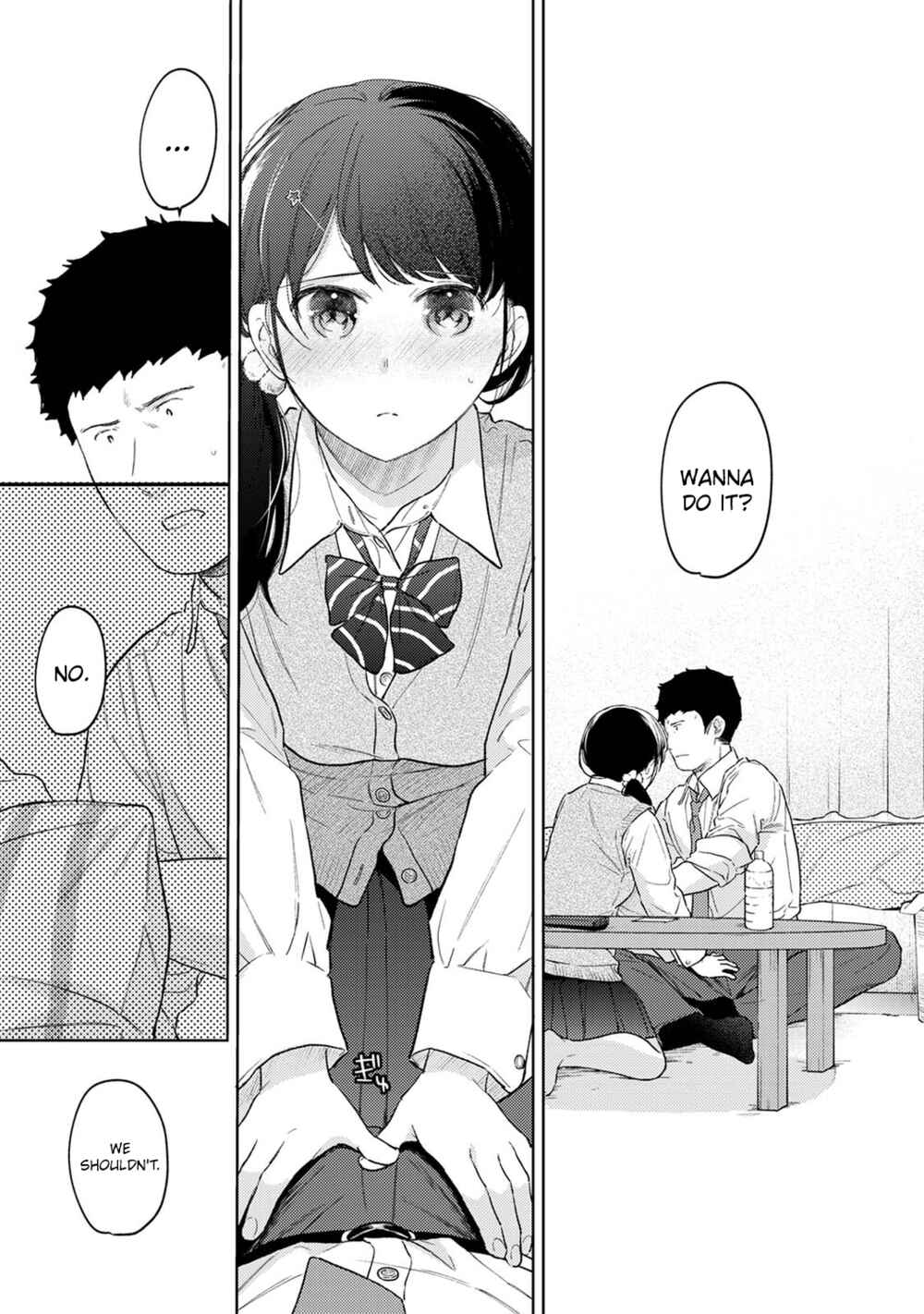 Page 18 Chapter 33 1LDK+JK Ikinari Doukyo? Micchaku!? Hatsu Ecchi!!?