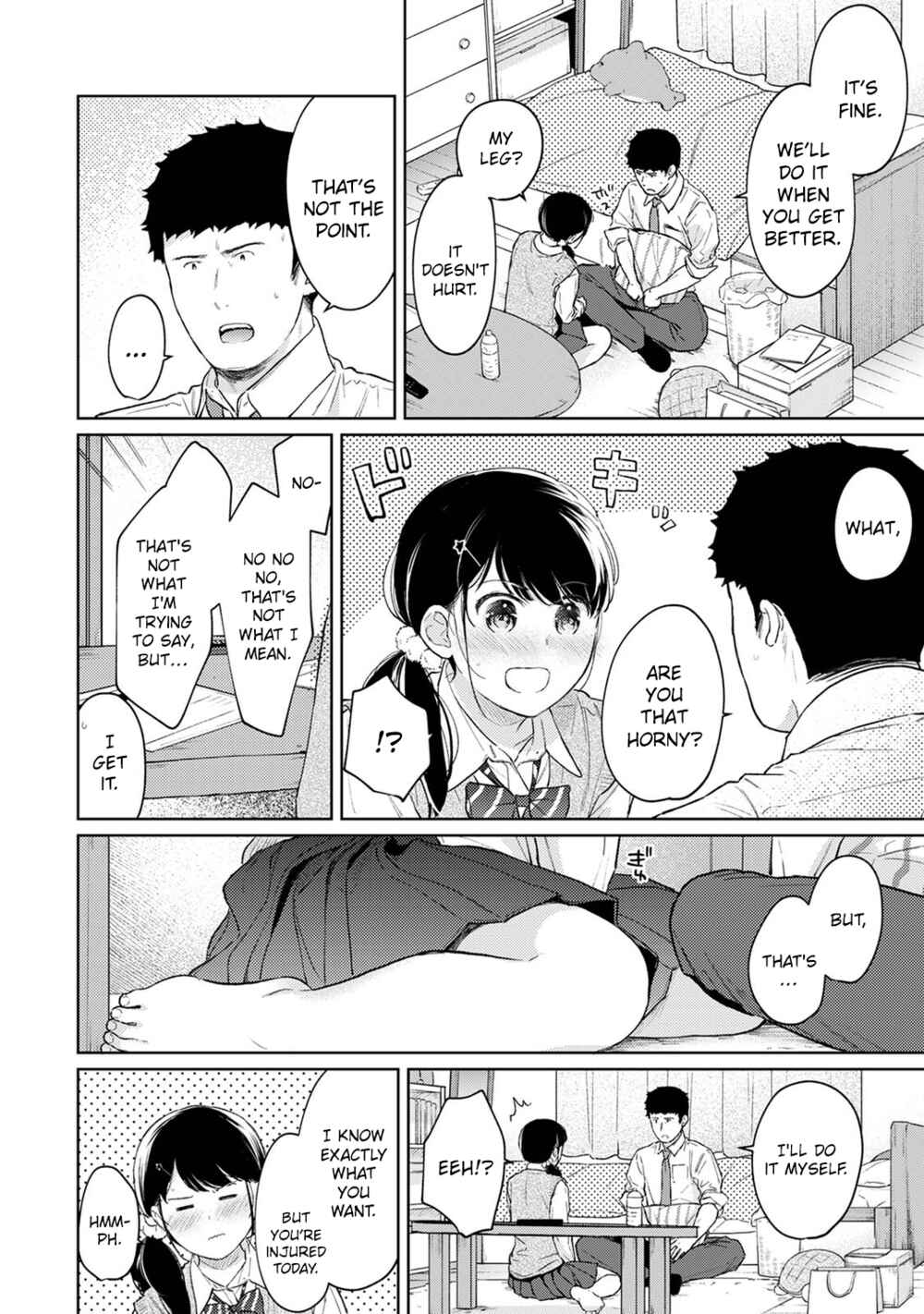 Page 19 Chapter 33 1LDK+JK Ikinari Doukyo? Micchaku!? Hatsu Ecchi!!?
