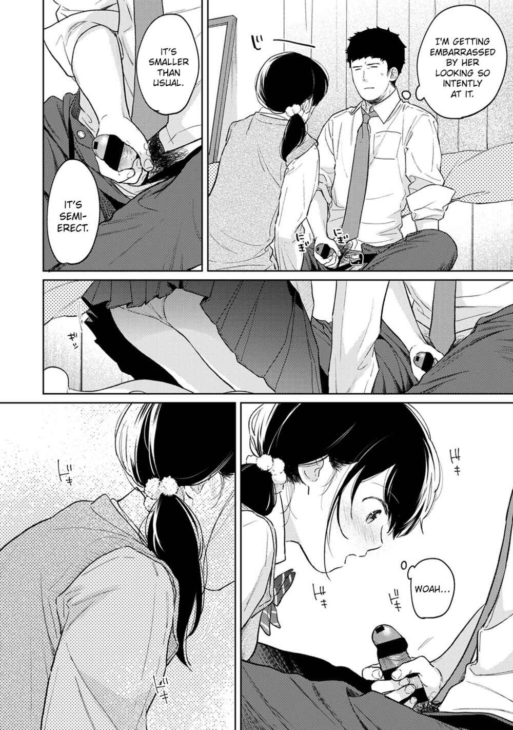 Page 21 Chapter 33 1LDK+JK Ikinari Doukyo? Micchaku!? Hatsu Ecchi!!?