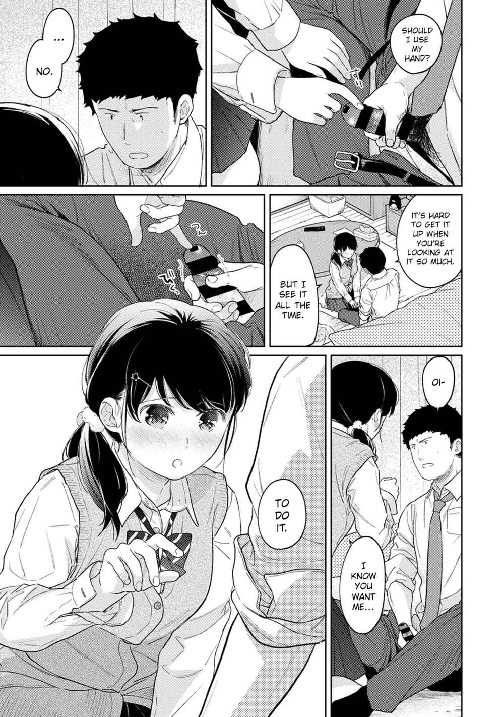 Page 22 Chapter 33 1LDK+JK Ikinari Doukyo? Micchaku!? Hatsu Ecchi!!?