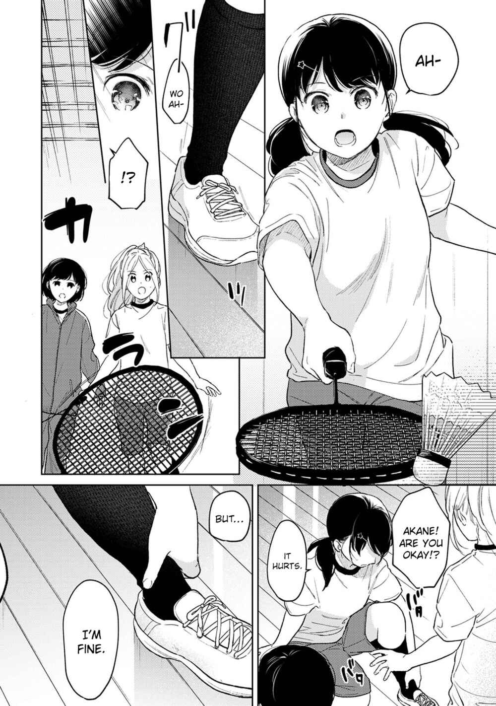 Page 3 Chapter 33 1LDK+JK Ikinari Doukyo? Micchaku!? Hatsu Ecchi!!?