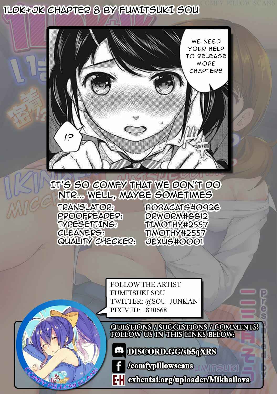 Page 26 Chapter 8 1LDK+JK Ikinari Doukyo? Micchaku!? Hatsu Ecchi!!?