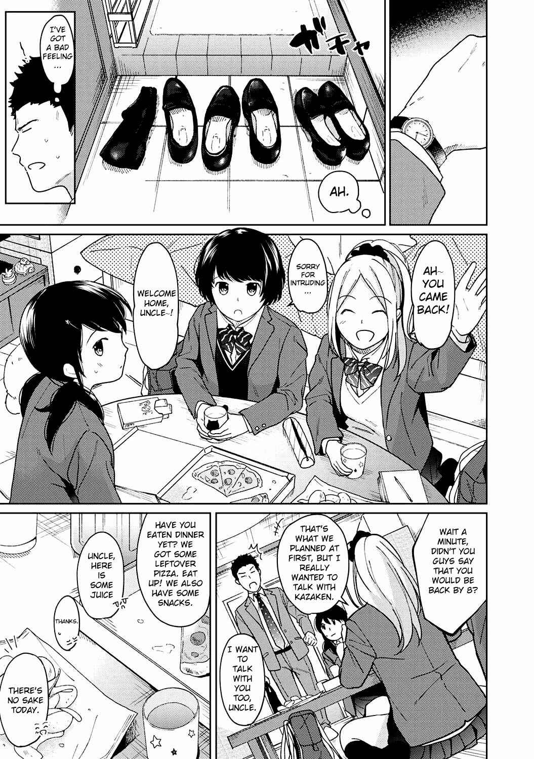 Page 4 Chapter 11 1LDK+JK Ikinari Doukyo? Micchaku!? Hatsu Ecchi!!?