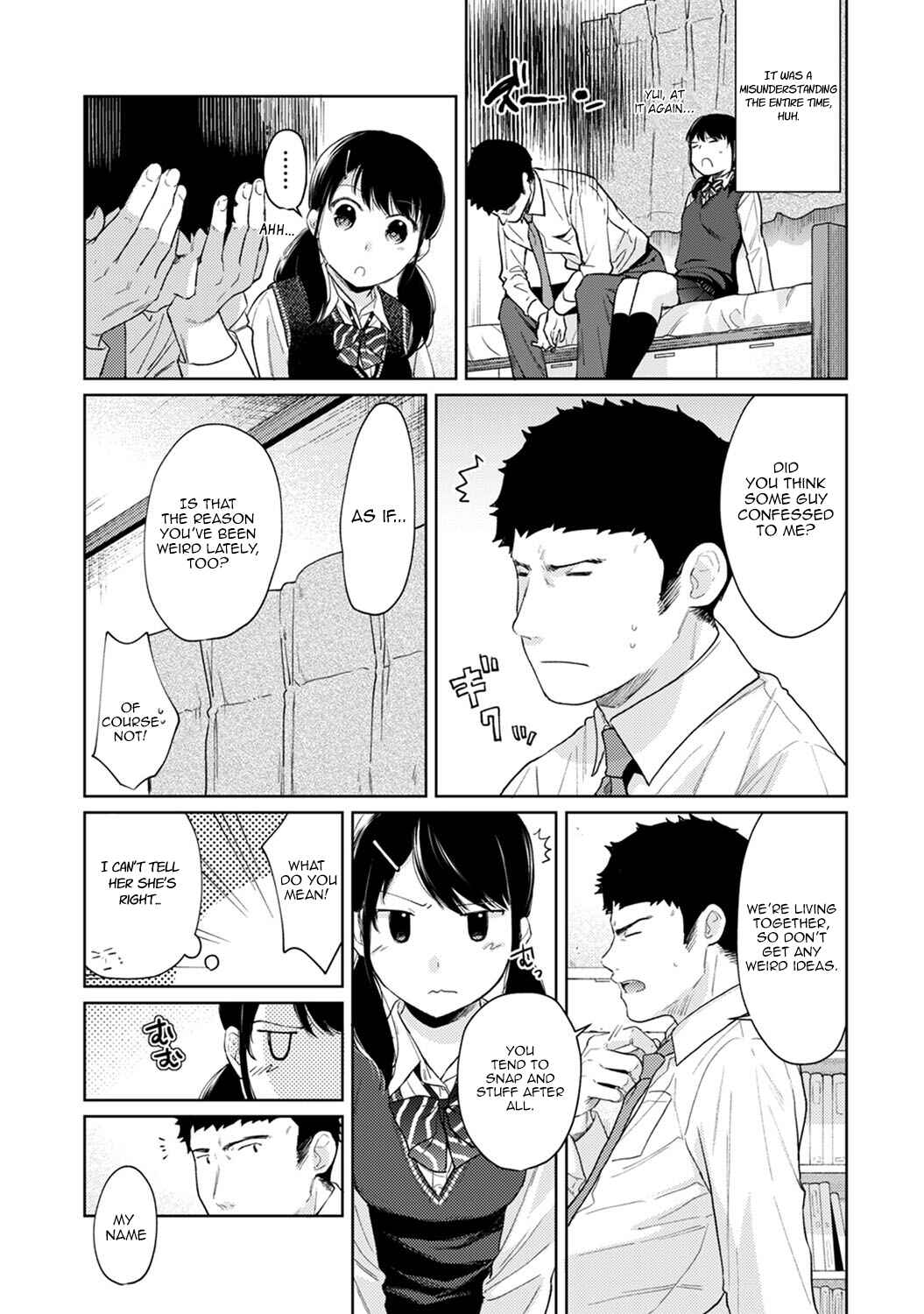 Page 14 Chapter 21 1LDK+JK Ikinari Doukyo? Micchaku!? Hatsu Ecchi!!?