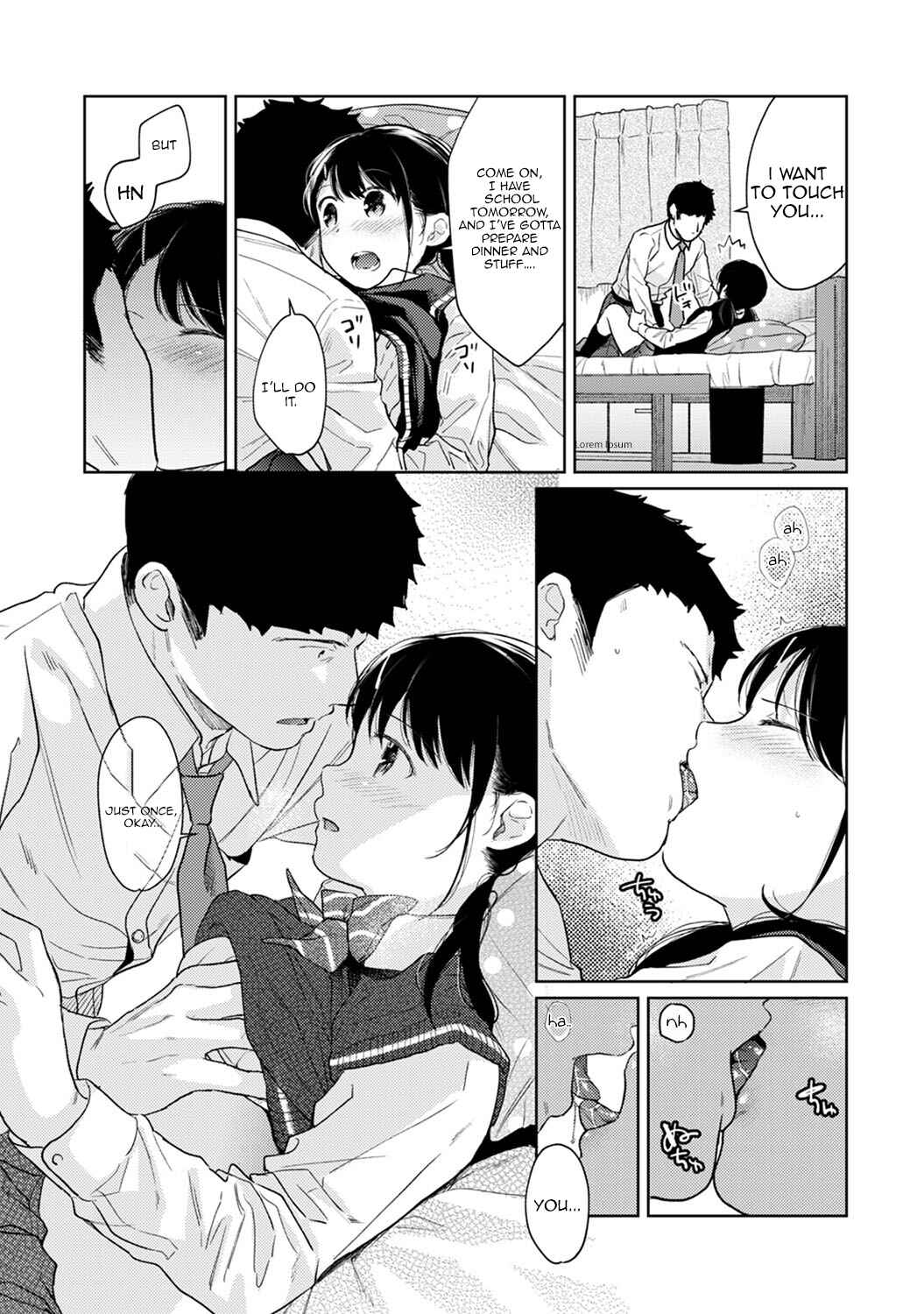 Page 18 Chapter 21 1LDK+JK Ikinari Doukyo? Micchaku!? Hatsu Ecchi!!?
