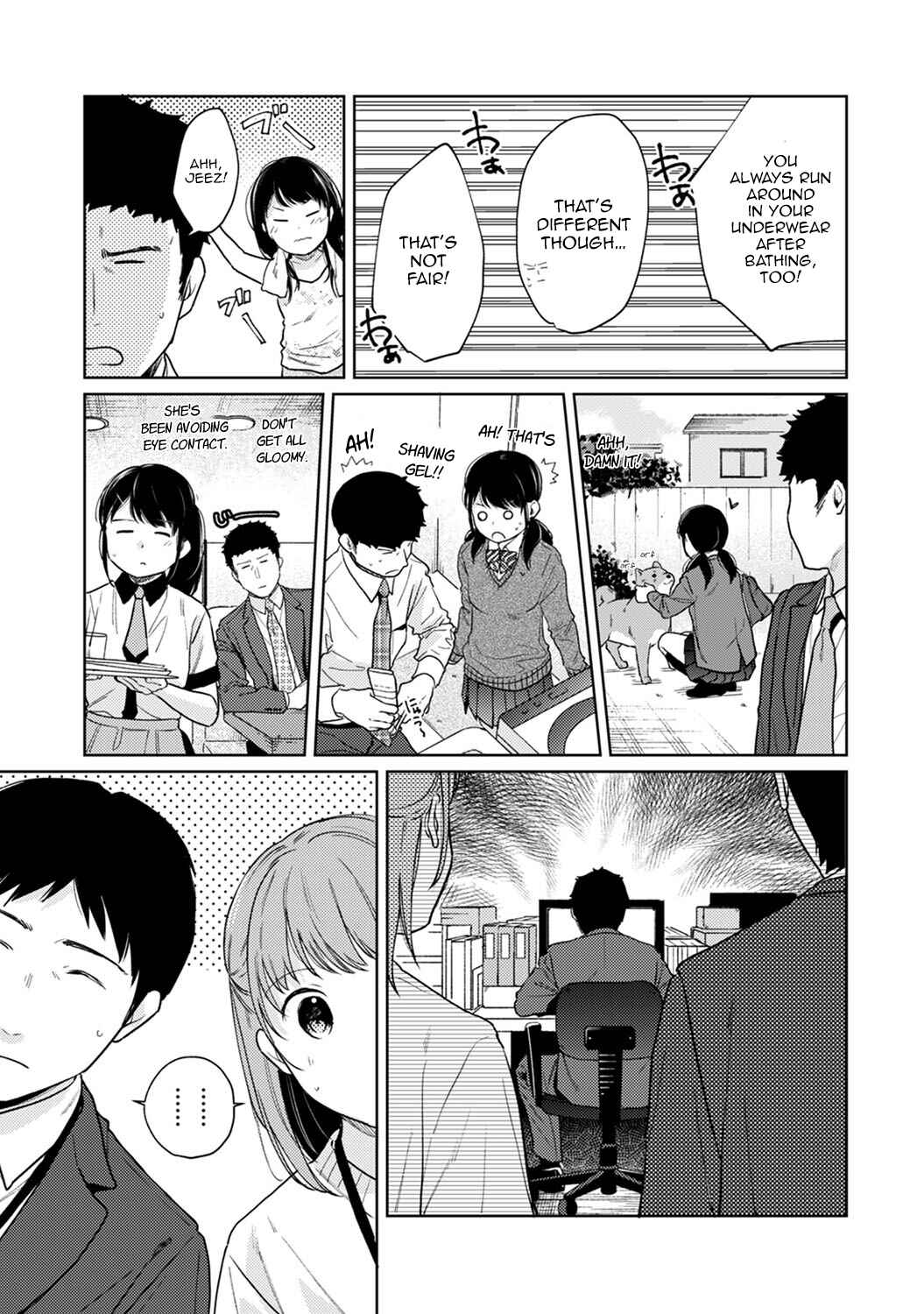 Page 8 Chapter 21 1LDK+JK Ikinari Doukyo? Micchaku!? Hatsu Ecchi!!?