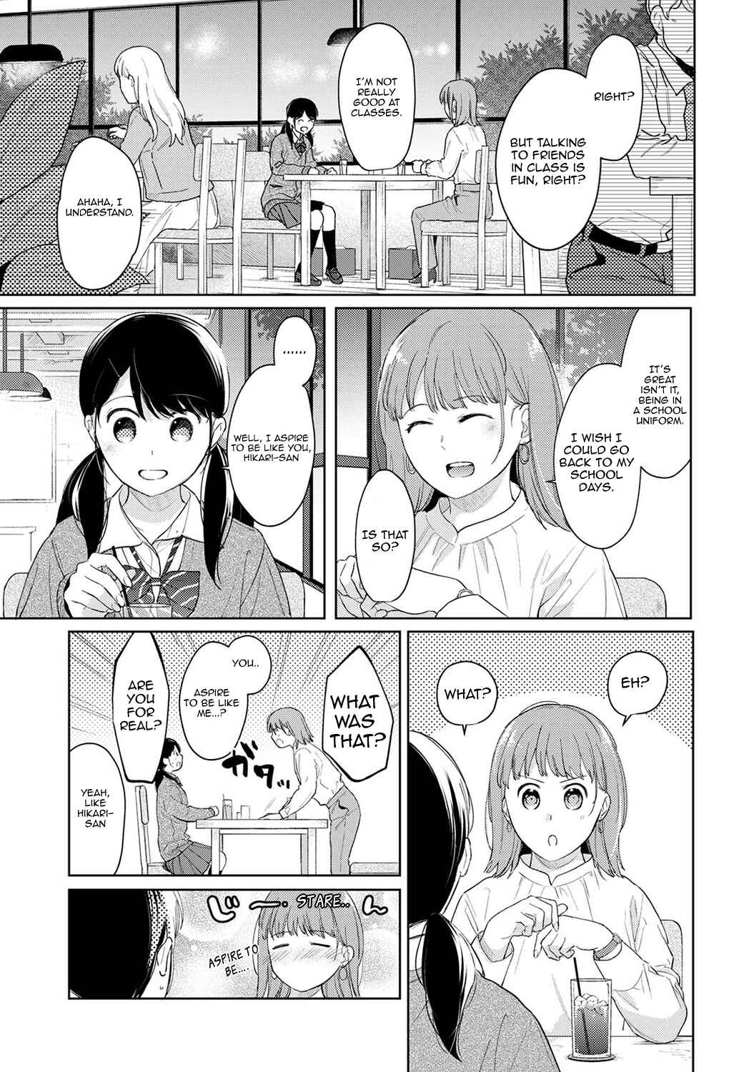 Page 4 Chapter 30 1LDK+JK Ikinari Doukyo? Micchaku!? Hatsu Ecchi!!?