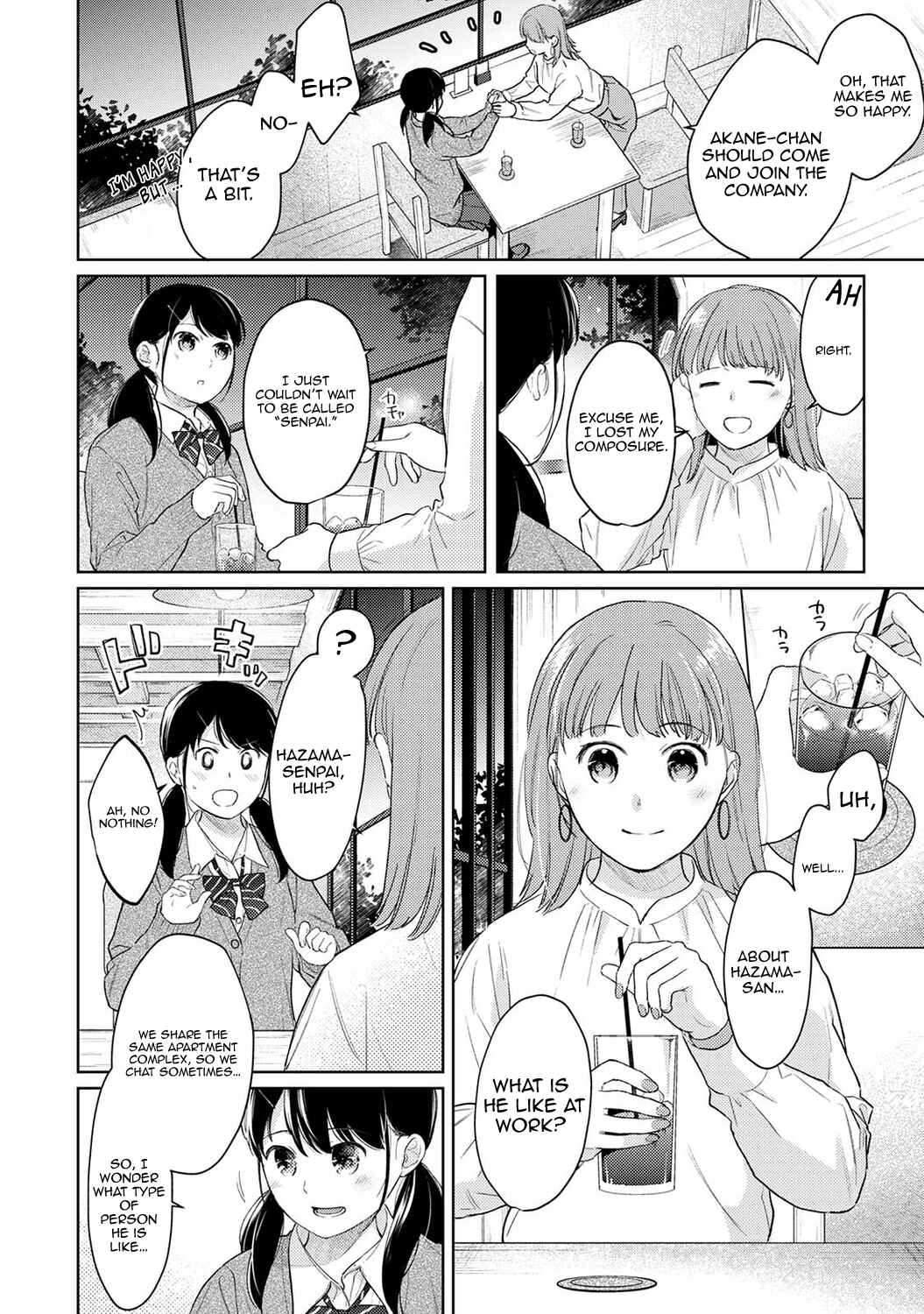Page 5 Chapter 30 1LDK+JK Ikinari Doukyo? Micchaku!? Hatsu Ecchi!!?