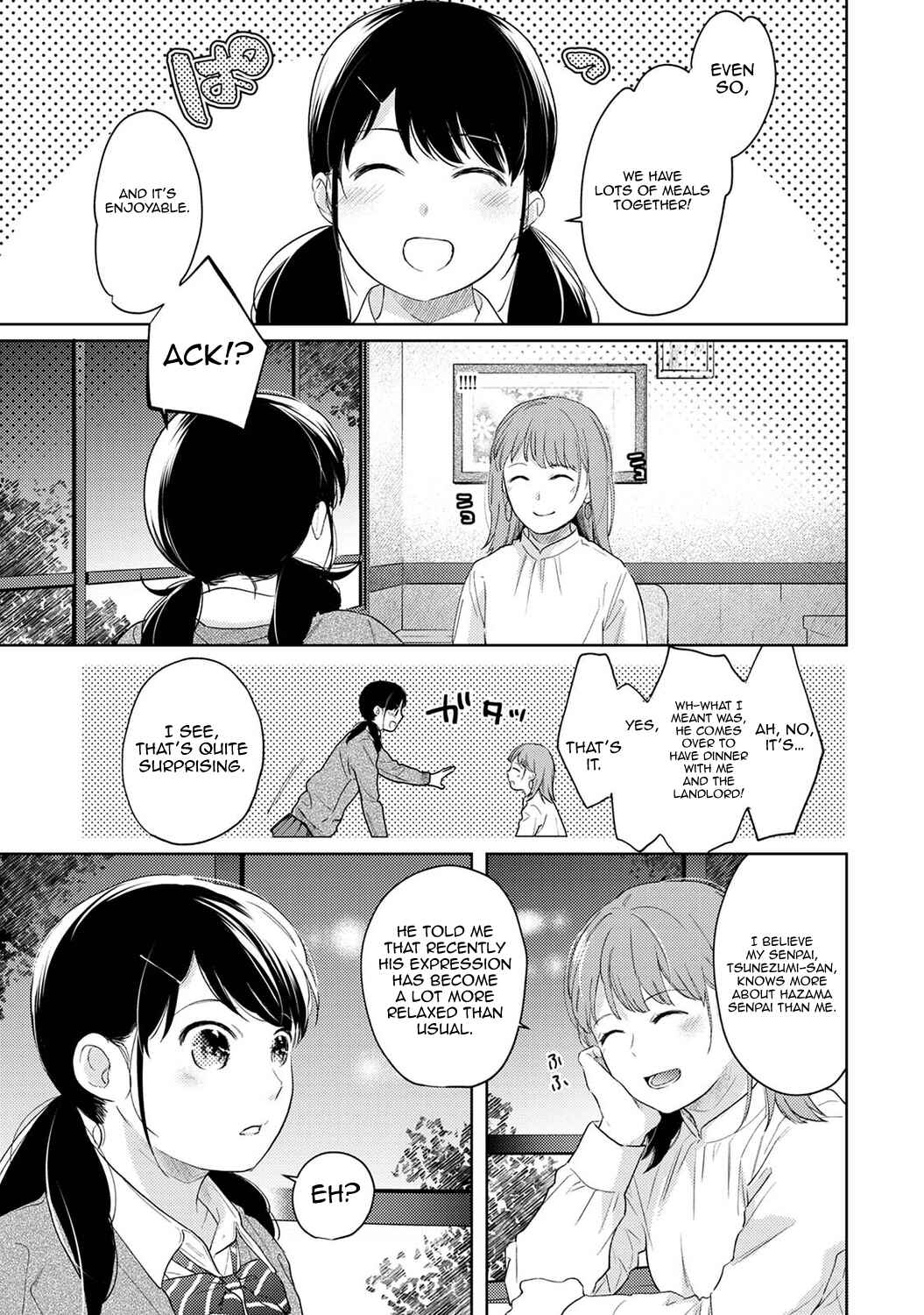 Page 8 Chapter 30 1LDK+JK Ikinari Doukyo? Micchaku!? Hatsu Ecchi!!?