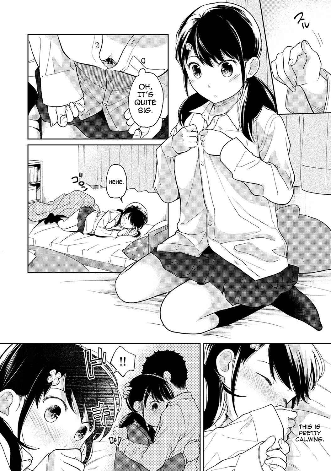 Page 9 Chapter 14 1LDK+JK Ikinari Doukyo? Micchaku!? Hatsu Ecchi!!?