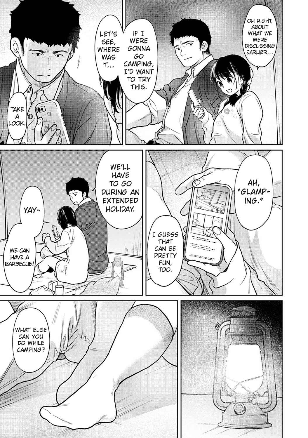 Page 10 Chapter 48 1LDK+JK Ikinari Doukyo? Micchaku!? Hatsu Ecchi!!?
