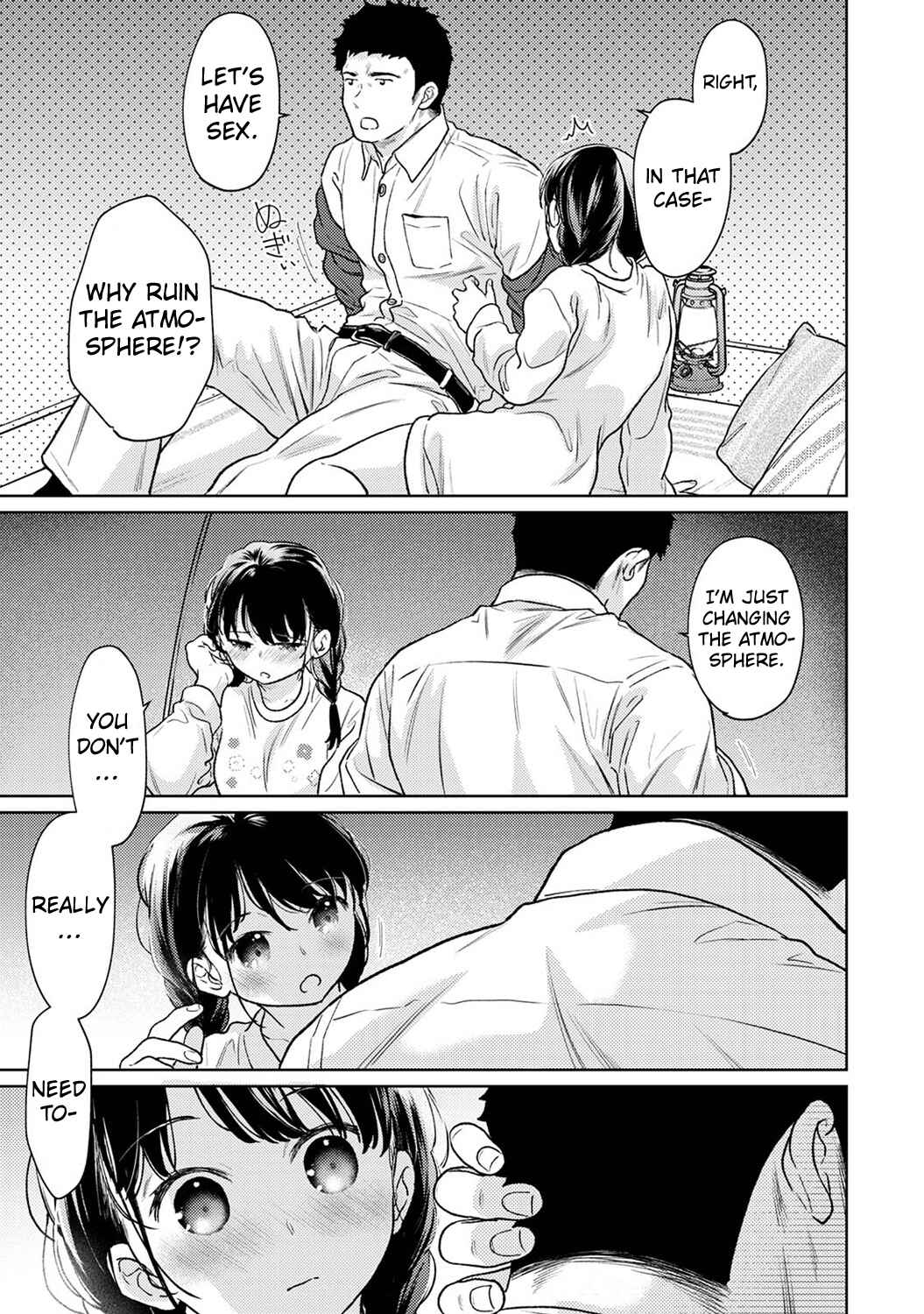 Page 20 Chapter 48 1LDK+JK Ikinari Doukyo? Micchaku!? Hatsu Ecchi!!?