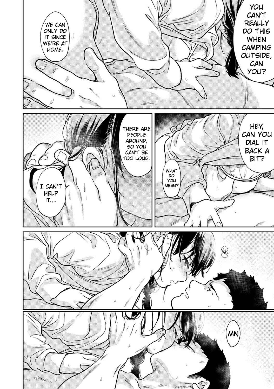 Page 37 Chapter 48 1LDK+JK Ikinari Doukyo? Micchaku!? Hatsu Ecchi!!?