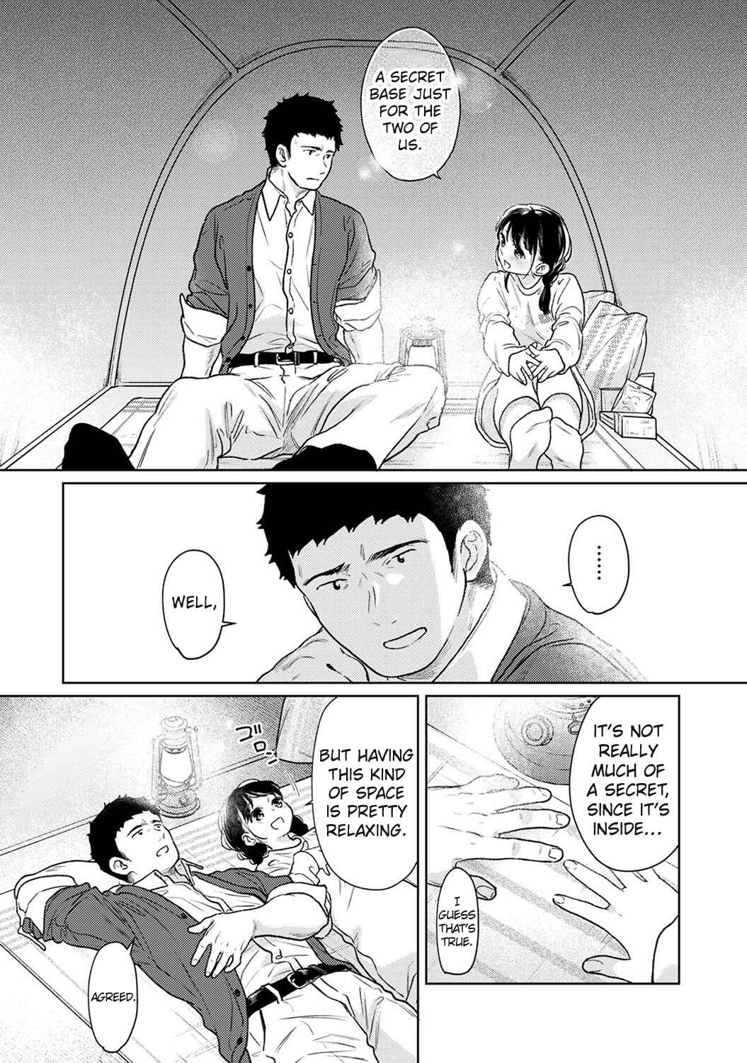 Page 9 Chapter 48 1LDK+JK Ikinari Doukyo? Micchaku!? Hatsu Ecchi!!?