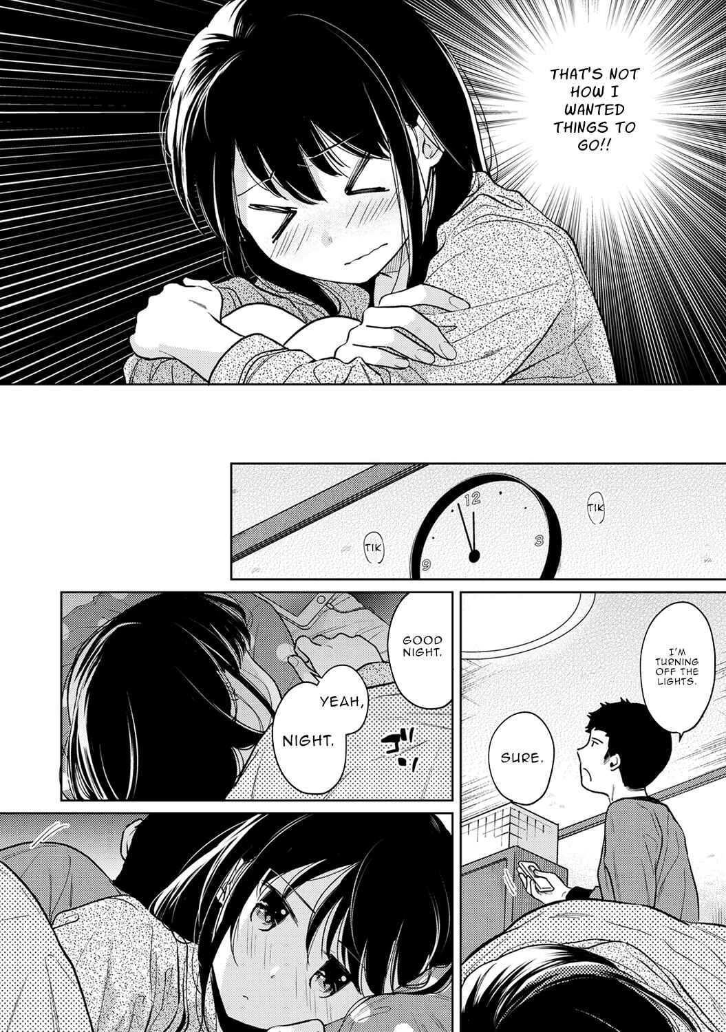Page 13 Chapter 25 1LDK+JK Ikinari Doukyo? Micchaku!? Hatsu Ecchi!!?