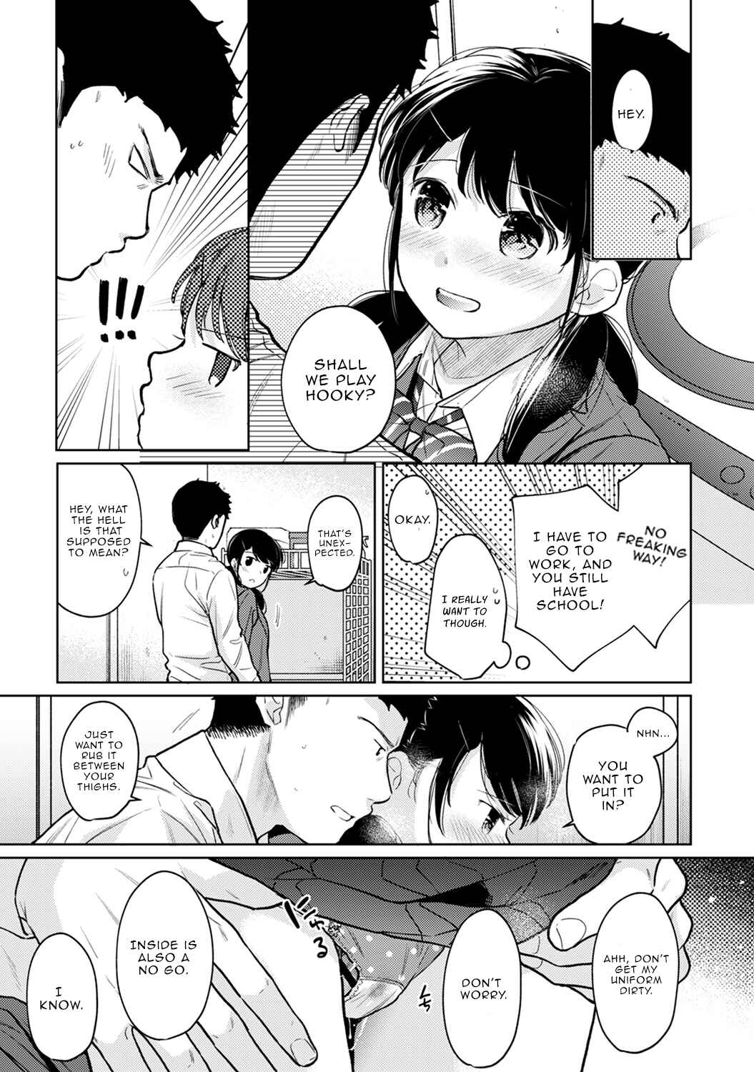 Page 28 Chapter 25 1LDK+JK Ikinari Doukyo? Micchaku!? Hatsu Ecchi!!?