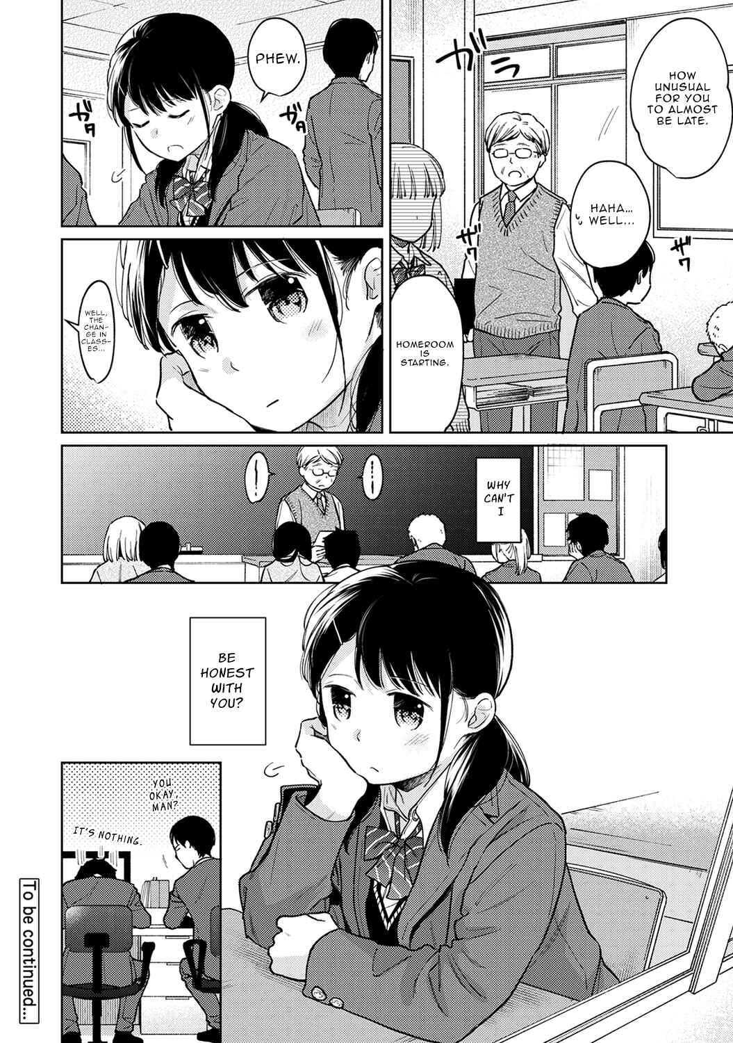 Page 35 Chapter 25 1LDK+JK Ikinari Doukyo? Micchaku!? Hatsu Ecchi!!?