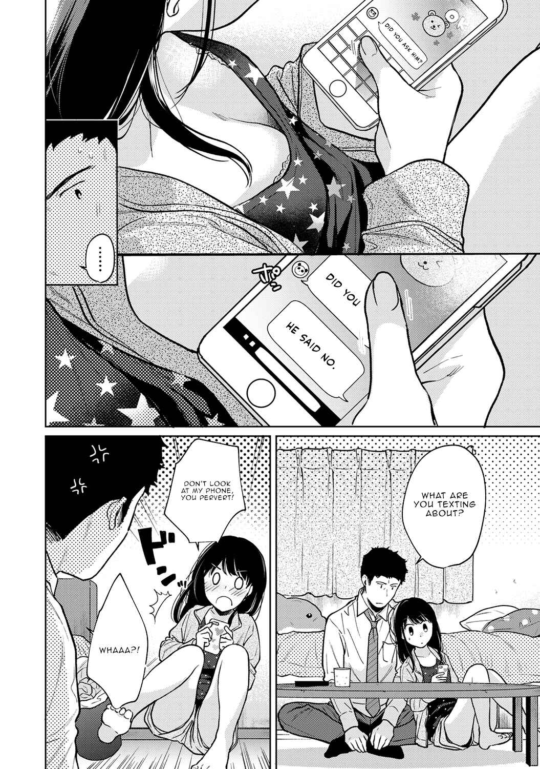 Page 7 Chapter 25 1LDK+JK Ikinari Doukyo? Micchaku!? Hatsu Ecchi!!?