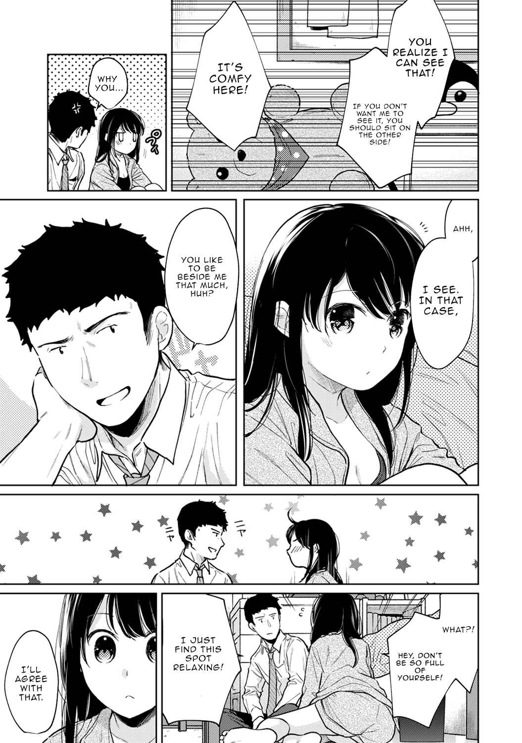 Page 8 Chapter 25 1LDK+JK Ikinari Doukyo? Micchaku!? Hatsu Ecchi!!?