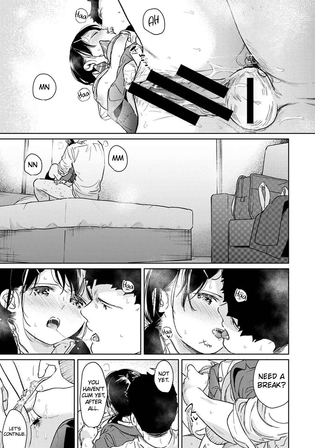 Page 18 Chapter 40 1LDK+JK Ikinari Doukyo? Micchaku!? Hatsu Ecchi!!?
