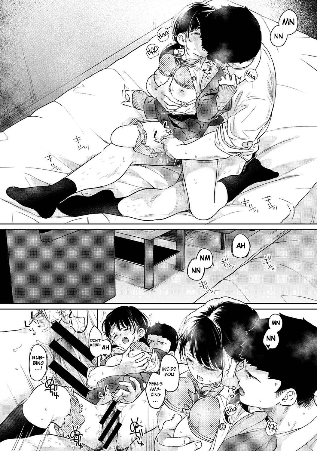 Page 19 Chapter 40 1LDK+JK Ikinari Doukyo? Micchaku!? Hatsu Ecchi!!?