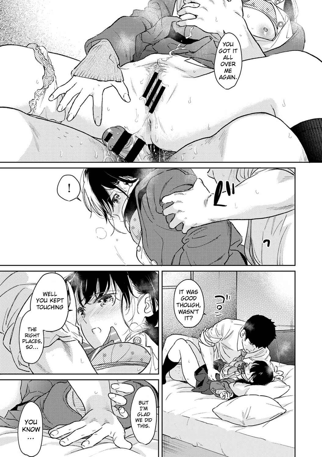 Page 24 Chapter 40 1LDK+JK Ikinari Doukyo? Micchaku!? Hatsu Ecchi!!?