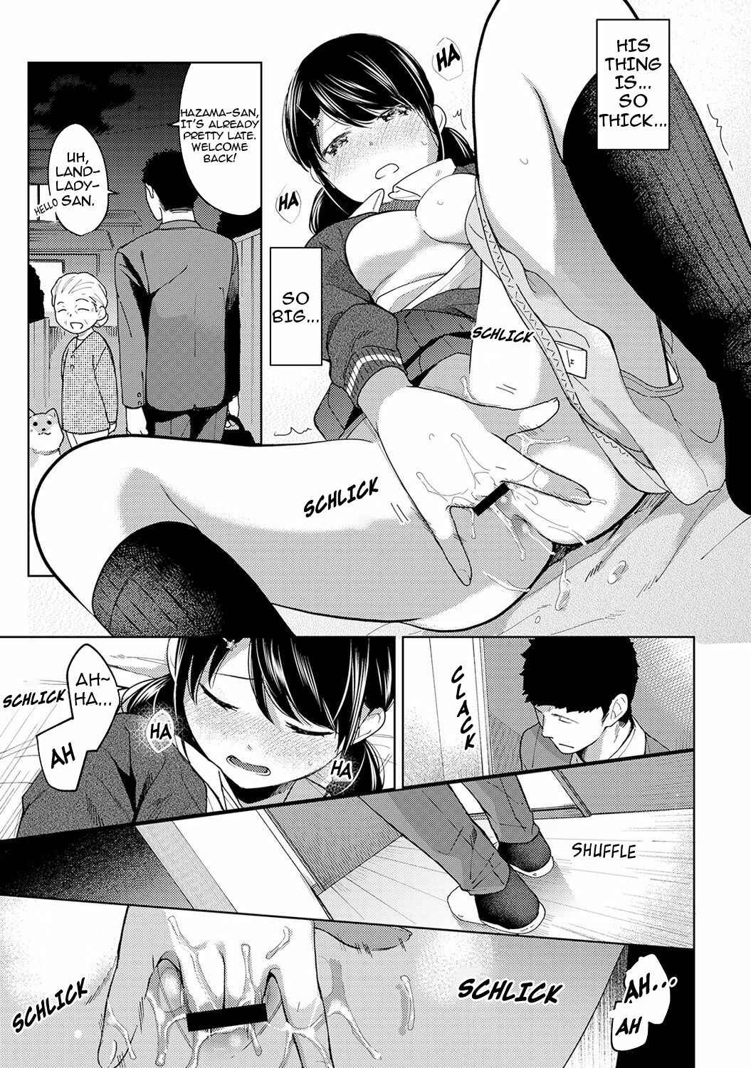 Page 10 Chapter 9 1LDK+JK Ikinari Doukyo? Micchaku!? Hatsu Ecchi!!?