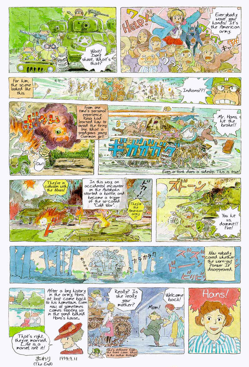 Page 5 Chapter 3 The Return of Hans