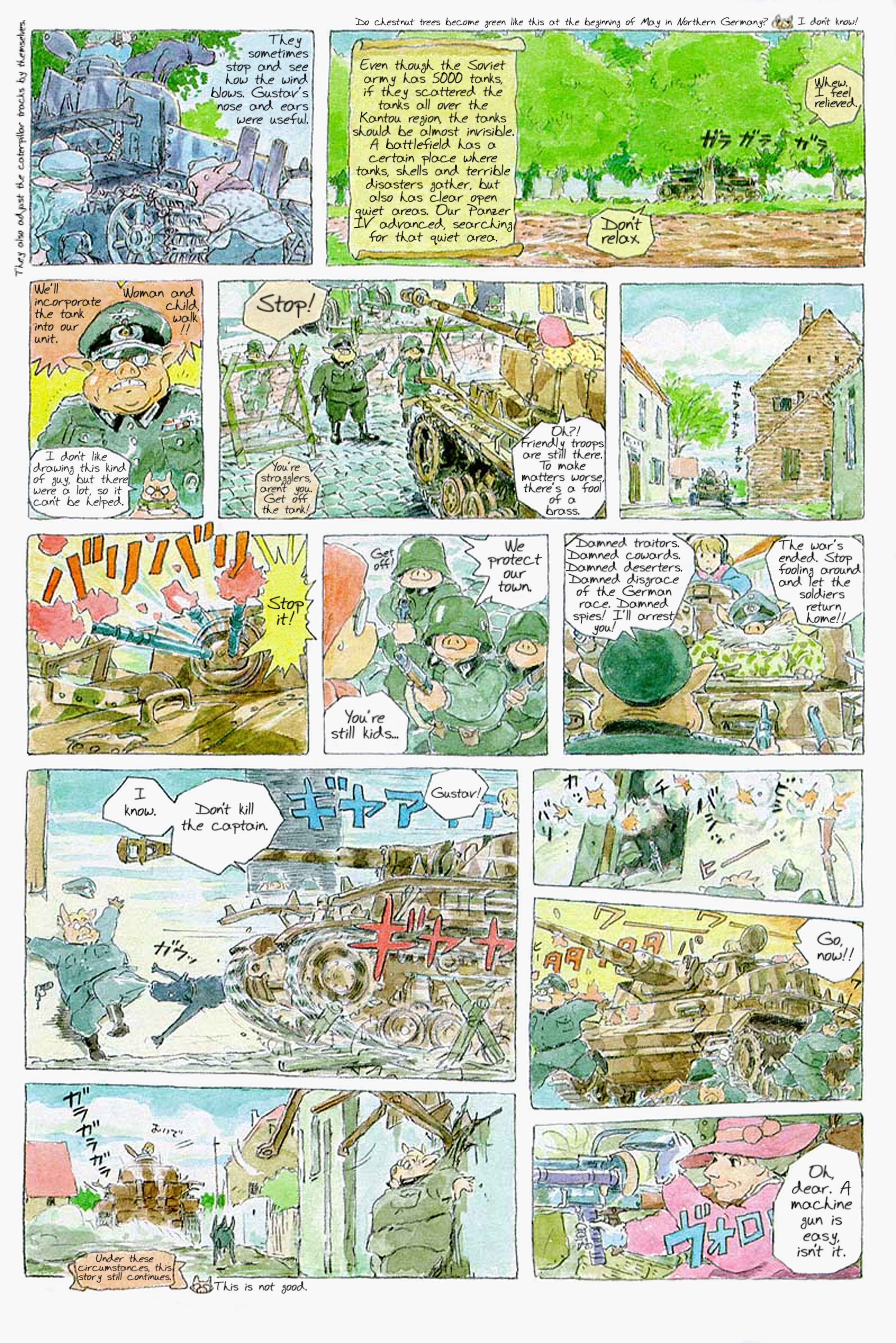 Page 5 Chapter 2 The Return of Hans