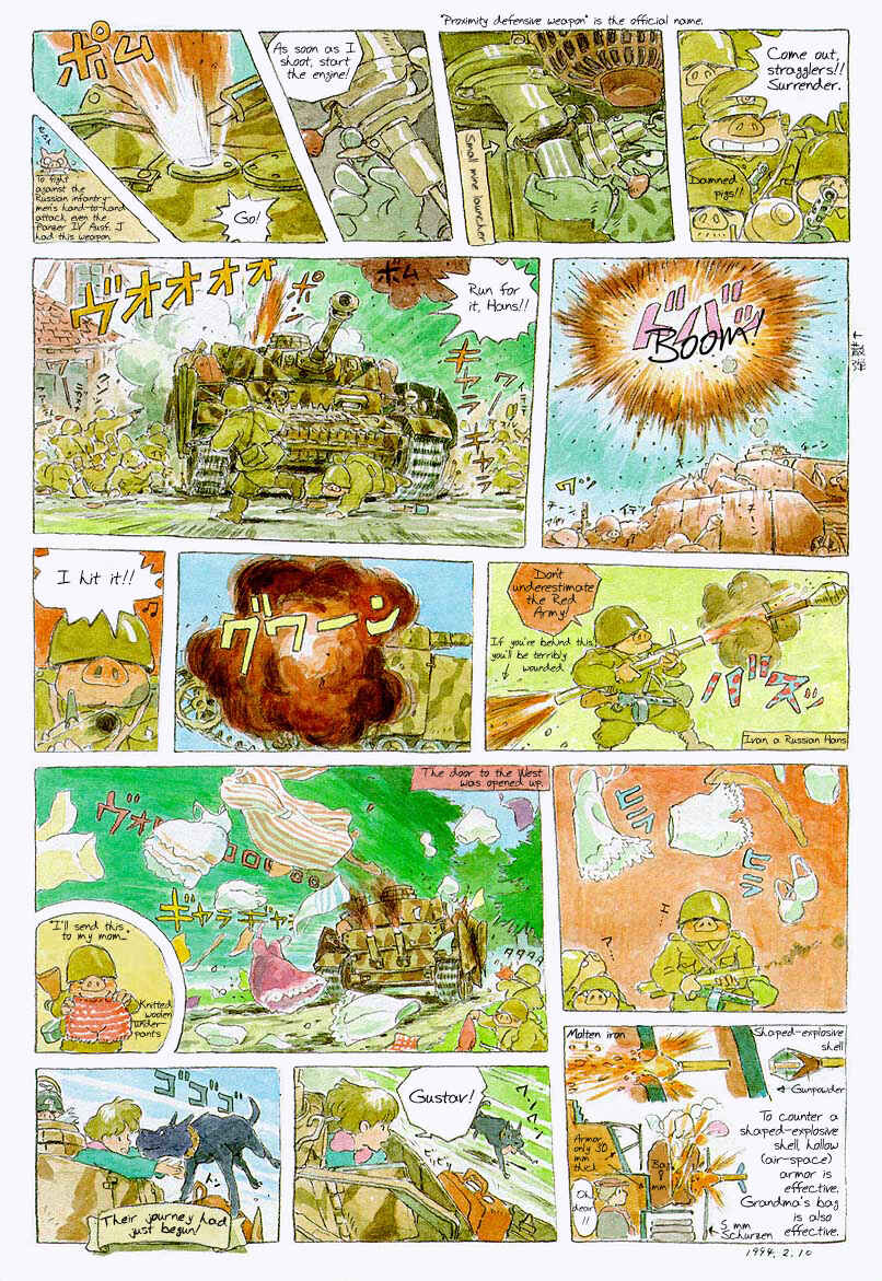 Page 5 Chapter 1 The Return of Hans