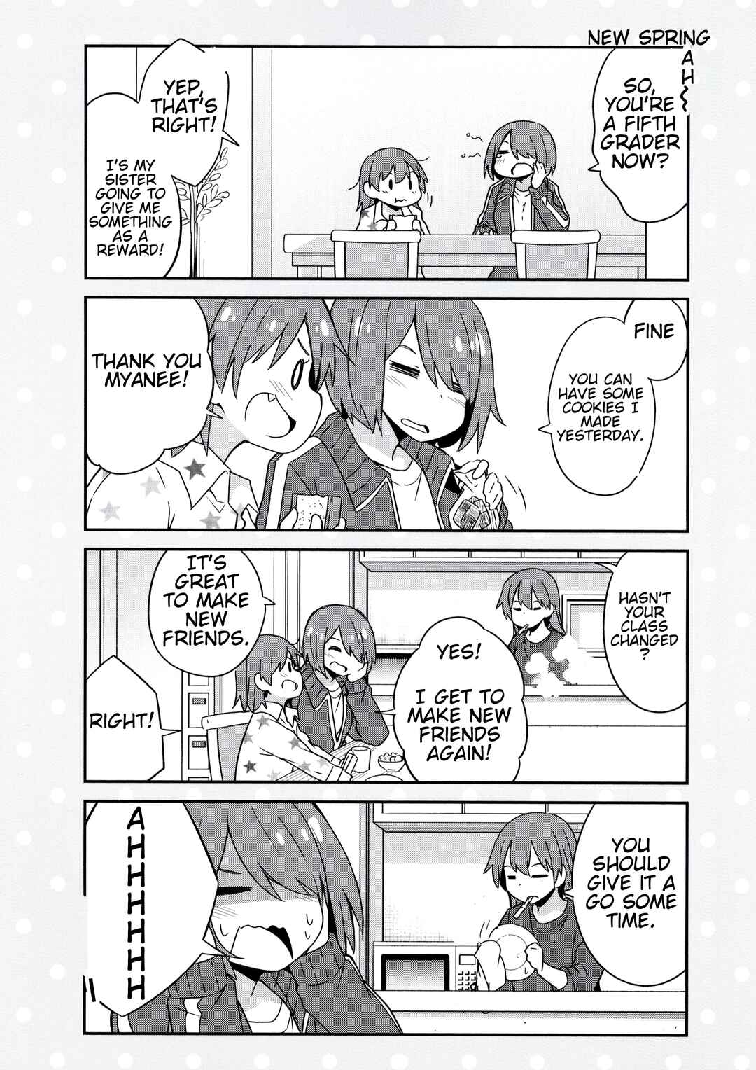 Page 2 Chapter 0 Watashi ni Tenshi ga Maiorita!