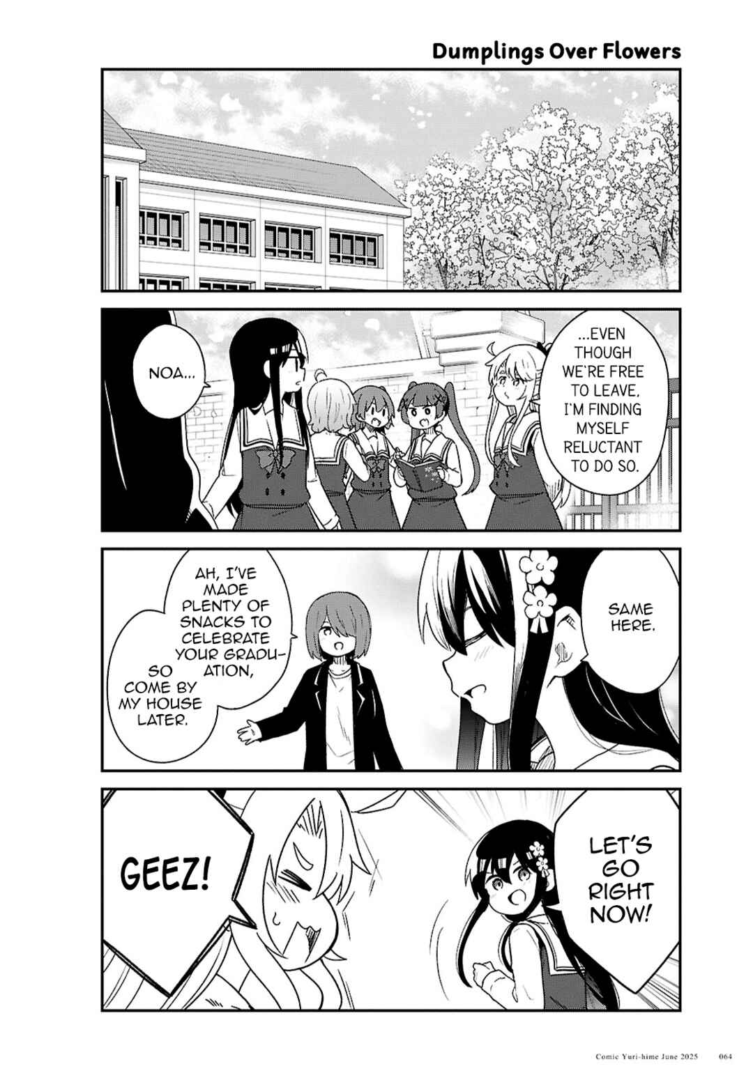 Page 10 Chapter 132 Watashi ni Tenshi ga Maiorita!