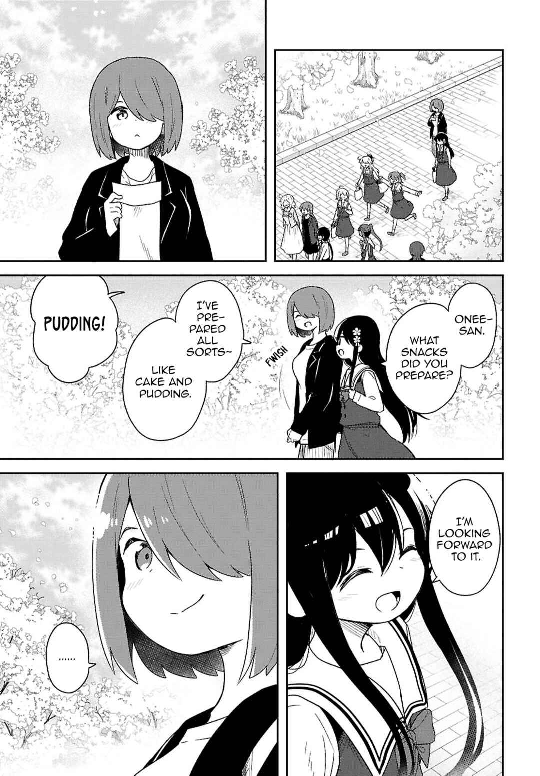 Page 11 Chapter 132 Watashi ni Tenshi ga Maiorita!
