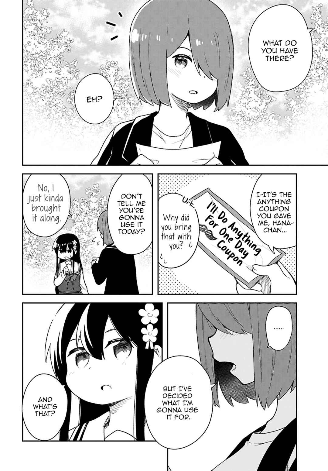 Page 14 Chapter 132 Watashi ni Tenshi ga Maiorita!