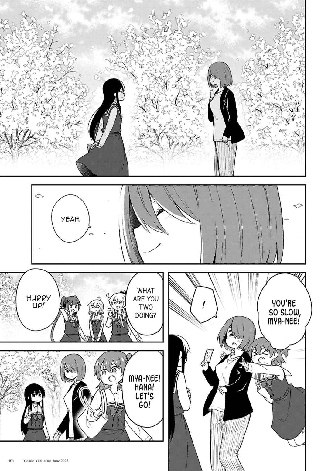 Page 17 Chapter 132 Watashi ni Tenshi ga Maiorita!
