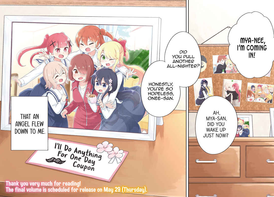 Page 21 Chapter 132 Watashi ni Tenshi ga Maiorita!