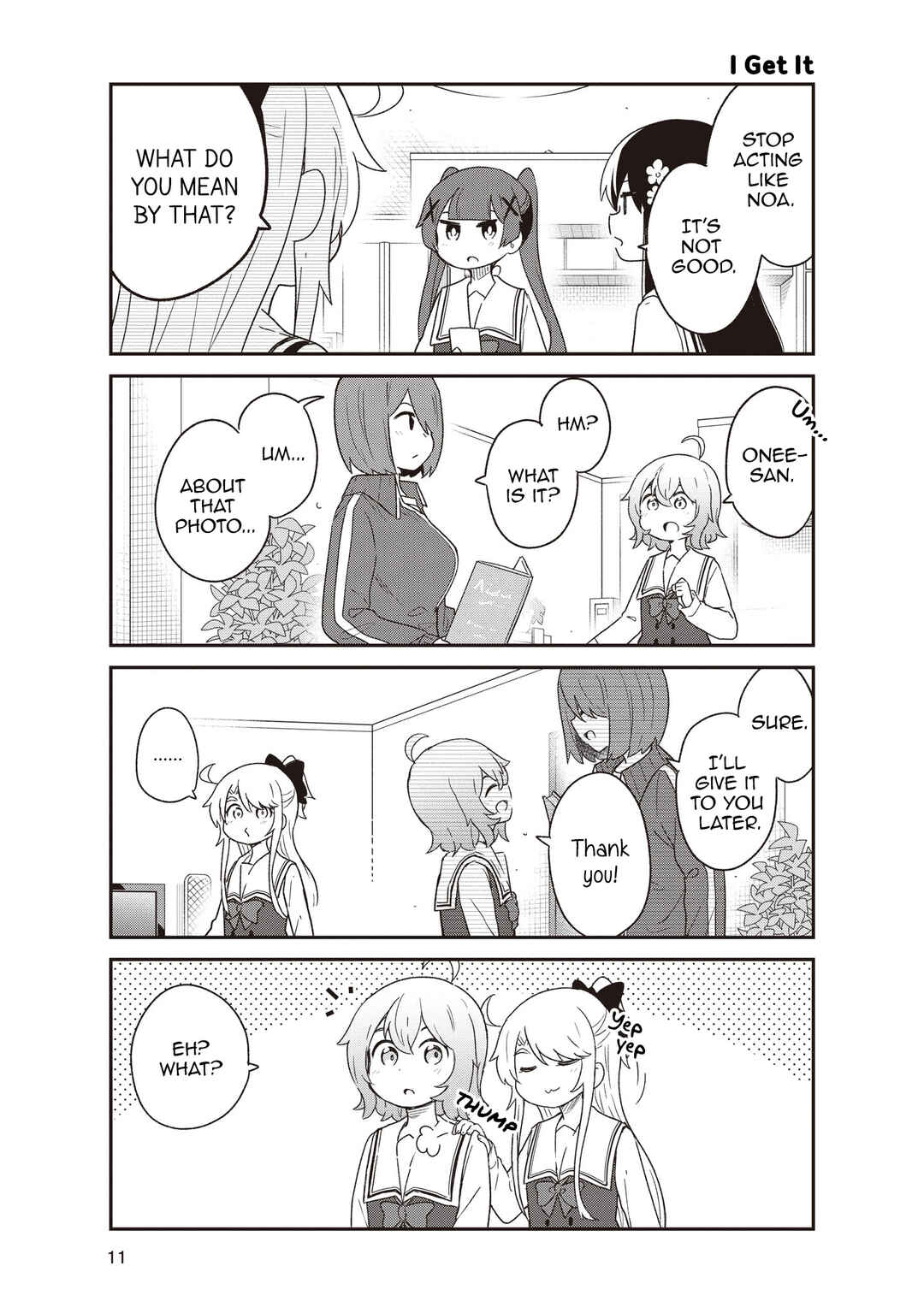 Page 11 Chapter 132.6 Watashi ni Tenshi ga Maiorita!
