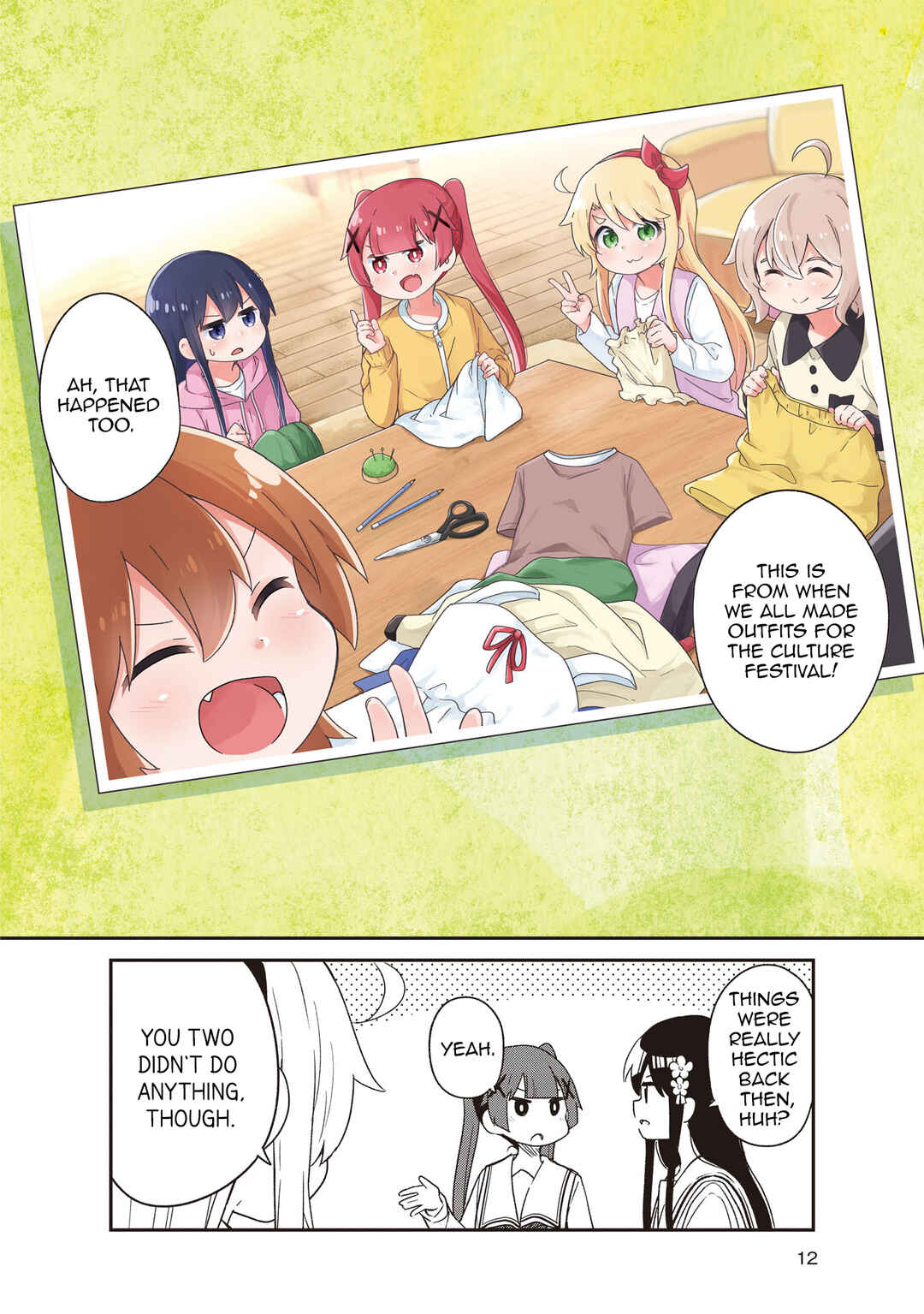 Page 12 Chapter 132.6 Watashi ni Tenshi ga Maiorita!